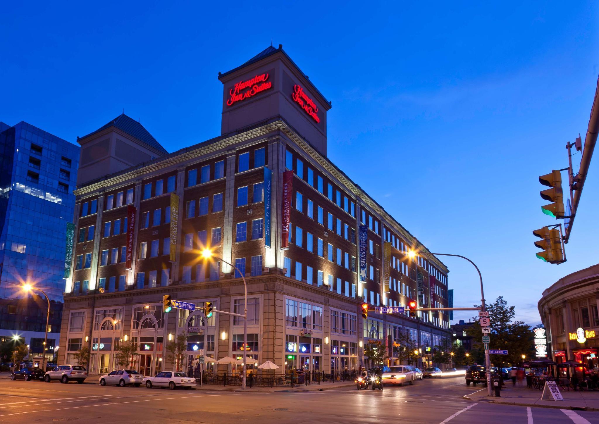 Hampton Inn & Suites Buffalo/Downtown Luaran gambar