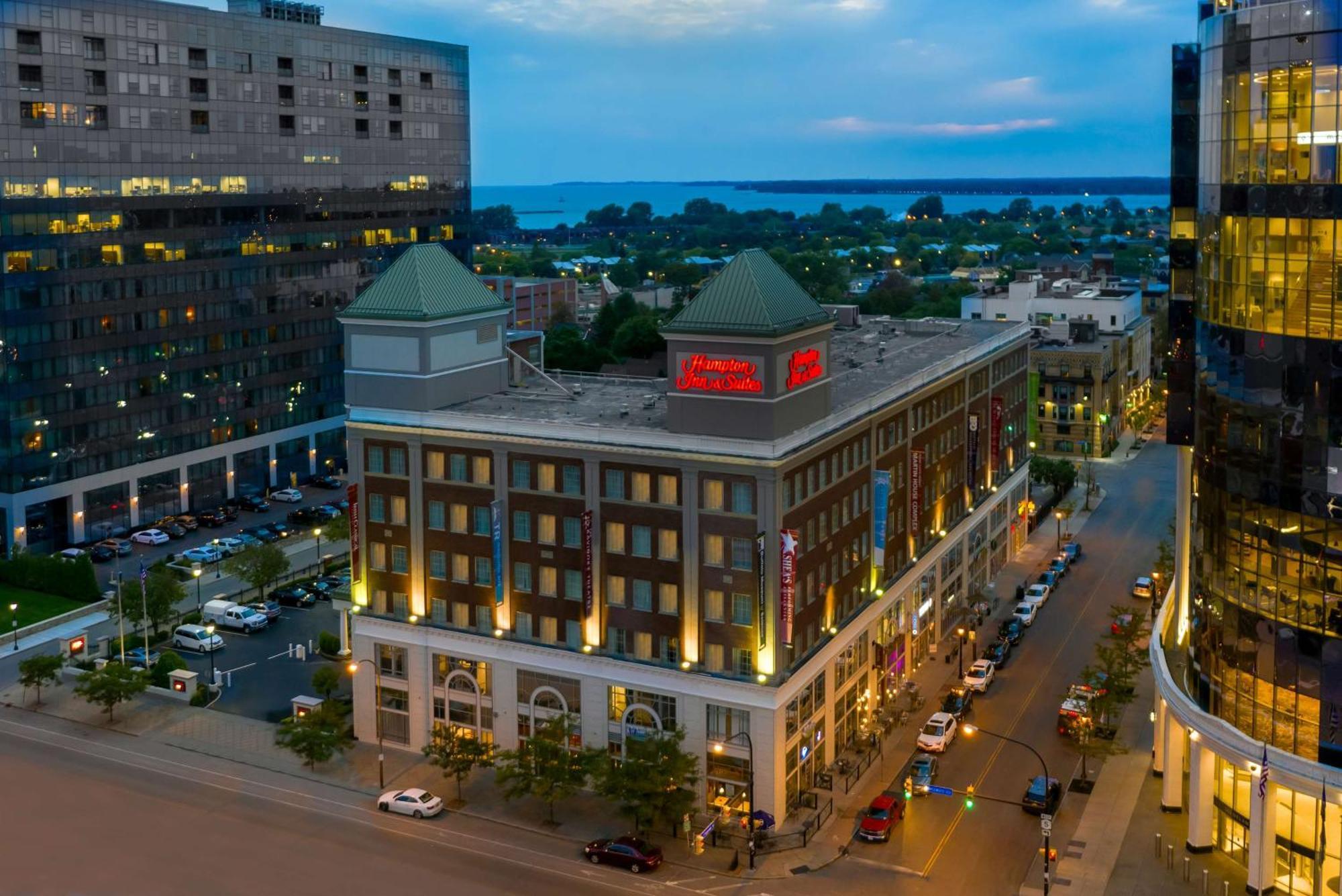 Hampton Inn & Suites Buffalo/Downtown Luaran gambar