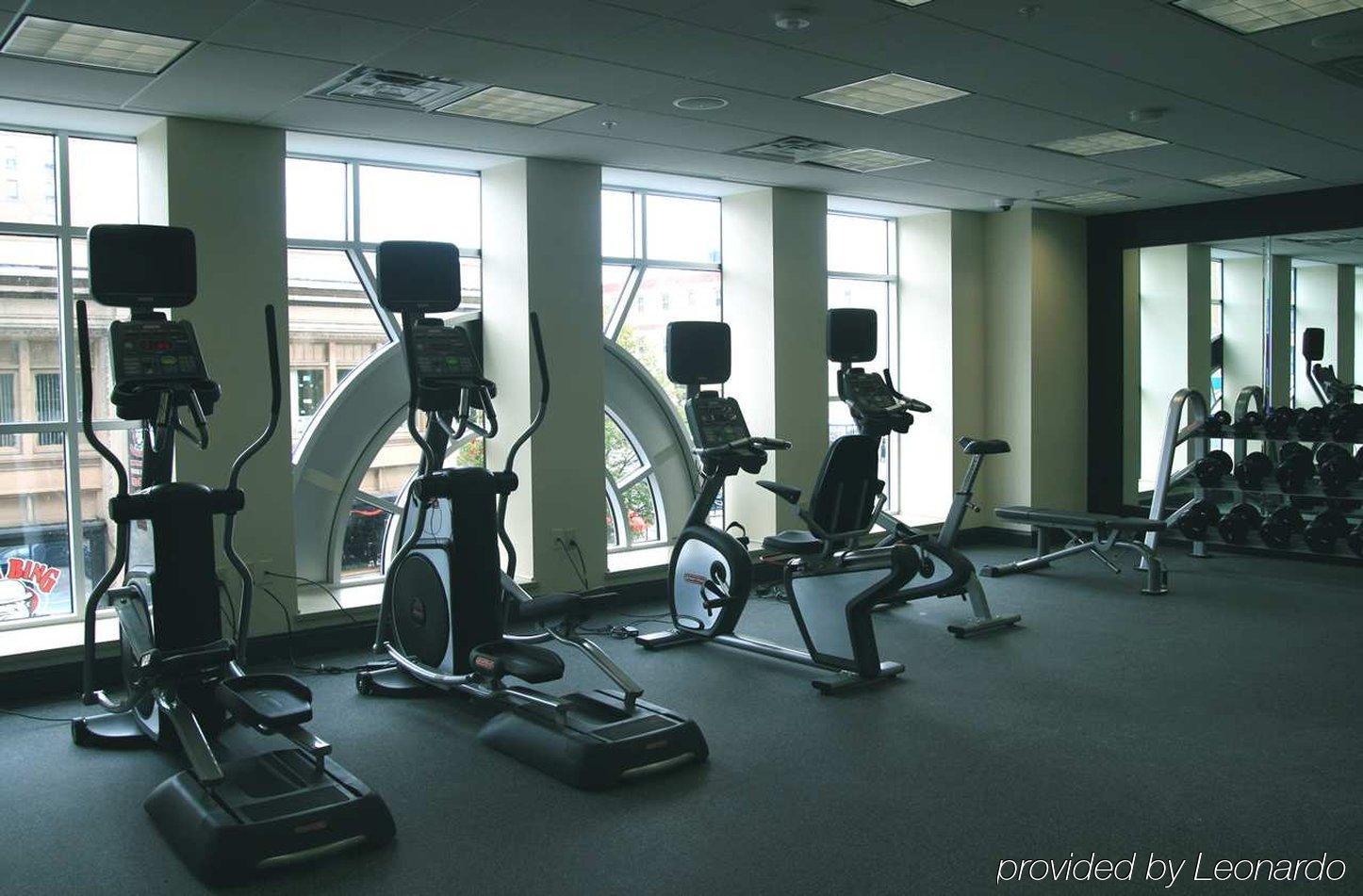 Hampton Inn & Suites Buffalo/Downtown Kemudahan gambar